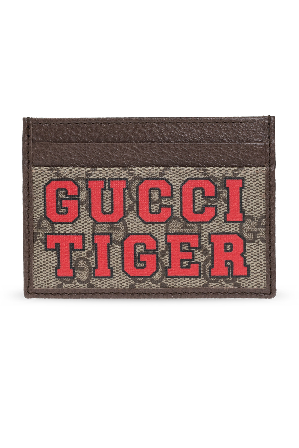 Brown Card case from the Gucci Tiger collection Gucci